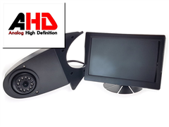 AHD-702-VB Camera Monitor set incl. 15M kabel