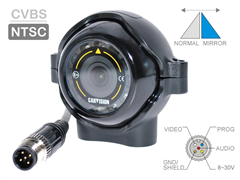 CAM-8000 Heavy Duty Ball Camera NTSC M12 [8-30V]