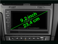 VW, Seat MIB2 9.2&quot; Discovery Pro Camera Video interface