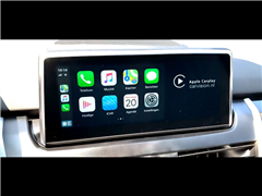 BMW NBT CarPlay / Android Auto interface