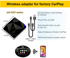 Wireless CarPlay Adapter NEW VERSION!